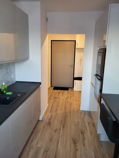 Do wynajęcia nowe dwupokojowe mieszkanie 45,6 m2 z garażem, 2 oddzielne pokoje z oddzielną widną kuchnią Ursus Habicha - miniatura 4