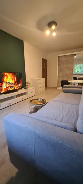 Do wynajęcia Mieszkanie 2 pokojowe 45 m2, w bloku , Teofilów, Bałuty, od zaraz - miniatura 2