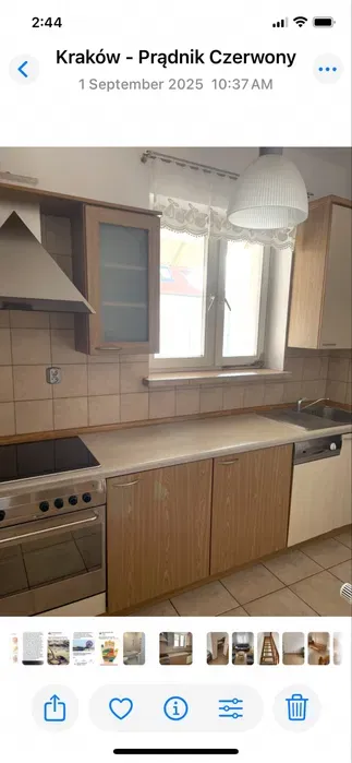 Do wynajecia 58 m2 na ul.Nuszkiewicza ( Pradnik Czerwony ) Krakow - miniatura 3