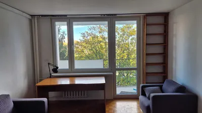 [Wynajem] 2 pokojowe mieszkanie na Saskiej Kępie z klimatyzacją i balkonem - miniatura 2