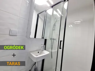 Czynsz 0zł Wyjątkowa przestrzeń z prywatnym ogrodem i tarasem | Wysoki standard | Bez czynszu adm. - miniatura 3