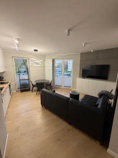 Mieszkanie do wynajęcia – Gdynia Karwiny | 45 m² | Duży balkon | Nowe budownictwo