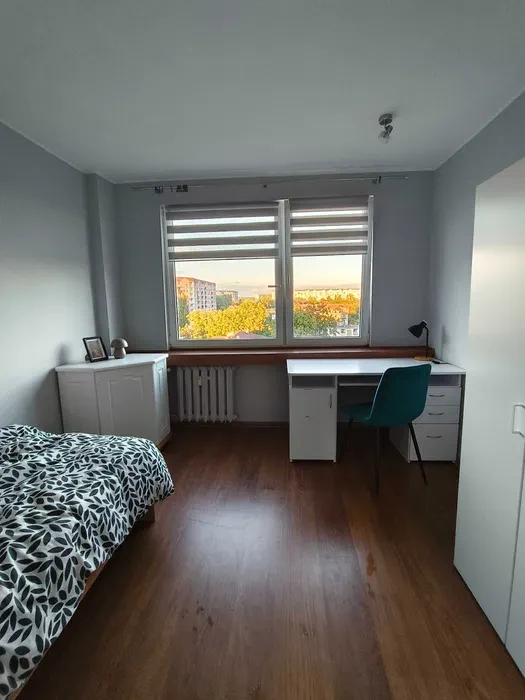 Pokój na wynajem w dwuosobowym mieszkaniu - 1/8