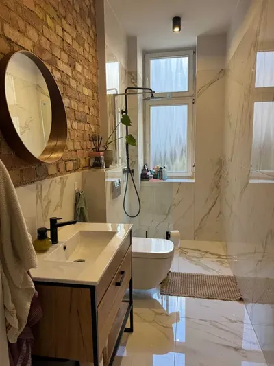 Mieszkanie do wynajęcia Poznań ul. Łukaszewicza 80 m2 3 pokoje w całości lub pojedyncze pokoje - miniatura 4