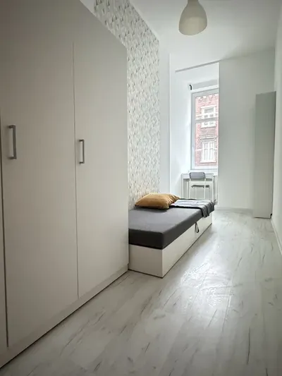 4 wolne jednoosobowe pokoje, Poznań Małeckiego, z opłatami od 1170 - miniatura 5