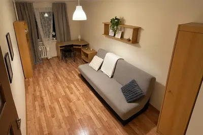 Dwa niezależne zamykane pokoje | duży pokój | balkon | blisko Park Śląski | wolne od zaraz | Ułańska 7 - miniatura 2
