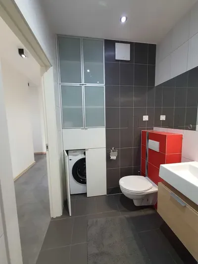 Mieszkanie na wynajem 3 pokoje - Warszawa, Wilanów, Hlonda - miniatura 4