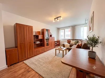 Przytulne mieszkanie 3 -pokojowe w spokojnej okolicy przy ulicy Karpia 17, Naramowice, 61m2, 2600 zł, z balkonem - miniatura 3