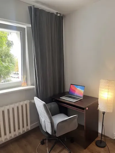 Przytulna kawalerka na Bielanach – przyjazna zwierzętom! - miniatura 3