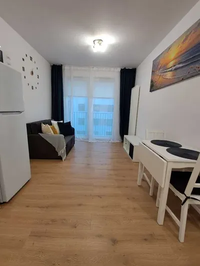 do wynajęcia nowe mieszkanie z balkonem , 33 m² , 2 pokoje, + parking, Złocień ul Czeczów 56 Здам в оренду Сдам в аренду - miniatura 3