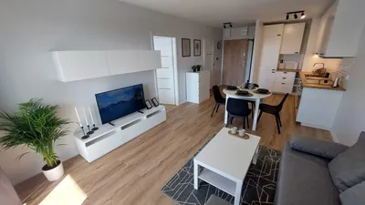 Paniowicka, do wynajęcia, 2-pokojowe, 46m2, balkon, garaż - miniatura 2