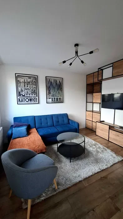 2 pokoje mieszkanie 43 m² | Myśliwska 66 | Mały Płaszów | prywatne miejsce parkingowe | balkon - Dostępne od TERAZ - 1/8