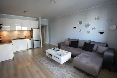 Mieszkanie 2 pokoje 46 m2 Gdynia Fikakowo | 1 Piętro, umeblowane, piwnica | Wynajem na długi termin - miniatura 2