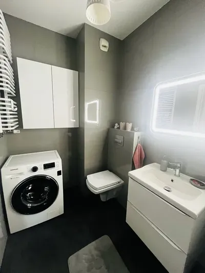 2 pokoje 34,9 m2 + ogródek - podwójnne miejsce garażowe w cenie - Białołęka - miniatura 5