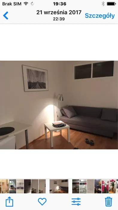 Wynajmę przytulną kawalerkę, w rejonie Ronda Mogilskiego - miniatura 3
