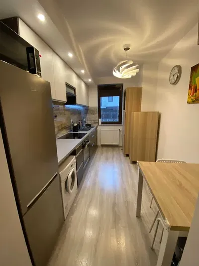 Mieszkanie 2-pokojowe 48 m² z ogrodem 50 m² i miejscem w garażu | Pękowicka, Kraków (Prądnik Biały) - miniatura 3