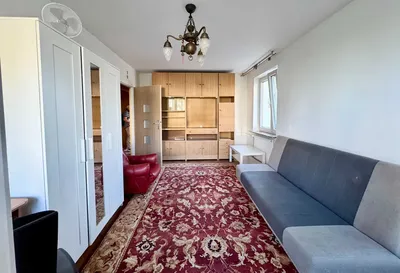 Trzypokojowe mieszkanie z balkonem, Mokotów, Metro Wilanowska - miniatura 2