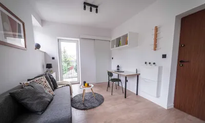 Kawalerka z Balkonem | Kraków, ul. Królowej Jadwigi - miniatura 2