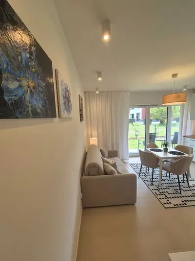Nowoczesne mieszkanie 27 m² | Ogródek 70 m² | Garaż | Piaskowa 9, Cube - miniatura 4
