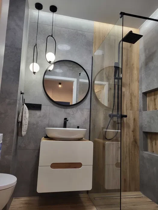 Do wynajęcia nowe dwupokojowe mieszkanie 45,6 m2 z garażem, 2 oddzielne pokoje z oddzielną widną kuchnią Ursus Habicha - 1/8