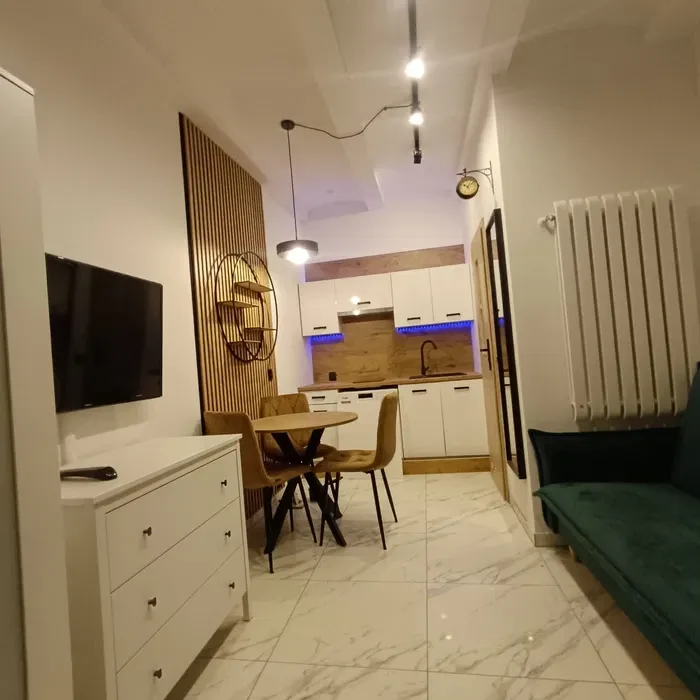 StylowA kawalerka loft czerwona cegła Industrialne stylowe Podmurna Toruń BEZCZYNSZOWE!! - 1/7
