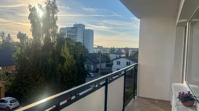 mieszkanie na wynajem | 2 pokoje + salon z aneksem | ul. Swobodna | Wysoki Stoczek - miniatura 4