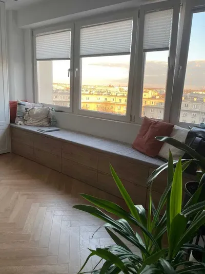 Mieszkanie 3-pokojowe z balkonem w Krakowie - miniatura 4