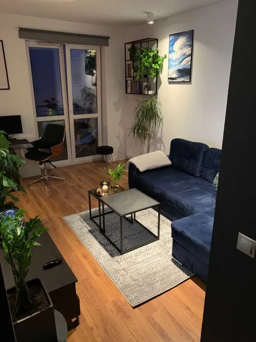 Mieszkanie STUDIO ul.Śliczna KLIMATYZACJA - 1/7