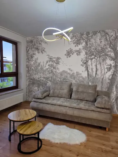 Piękna kawalerka 35 m² Ruczaj | Duży balkon wśród zieleni | Parking ze szlabanem - miniatura 2