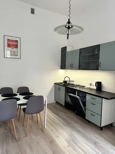 2‑pokojowe mieszkanie | Kraków – Kazimierz | 46 m²