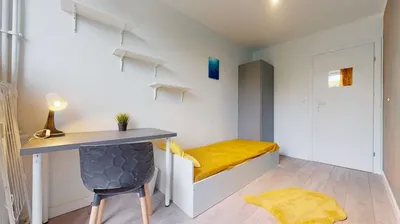 Pokój jednoosobowy | Opinogórska 3, Praga Południe | balkon | BEZ PROWIZJI | od 30.09 | 862 - miniatura 2