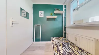 Pokój jednoosobowy | Opinogórska 3, Praga Południe | Uniwersytet SWPS 2,4km | BEZ PROWIZJI | od 02.09 | 859 - miniatura 2