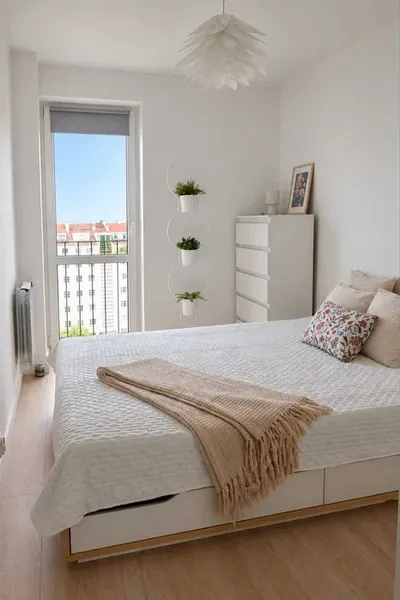 Kamionek: 3 pokoje 55 m², 9 piętro, balkon, panorama Warszawy. BEZPOŚREDNIO - miniatura 5