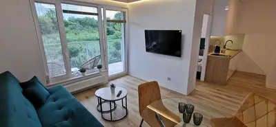Mieszkanie 2pok, balkon, zieleń, 800m plaża, Letnica, dla 1os do 31.5 - miniatura 5