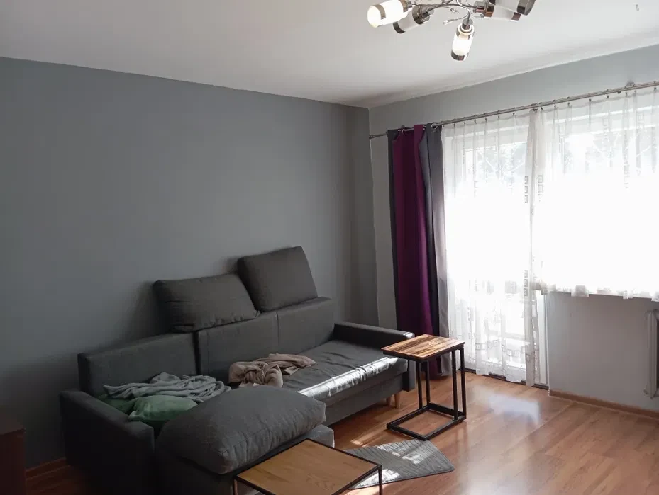 Wynajmę bezpośrednio przestronne, w pełni rozkładowe mieszkanie 52 m² na łódzkiej Górnej ul. Smocza.. - 1/8