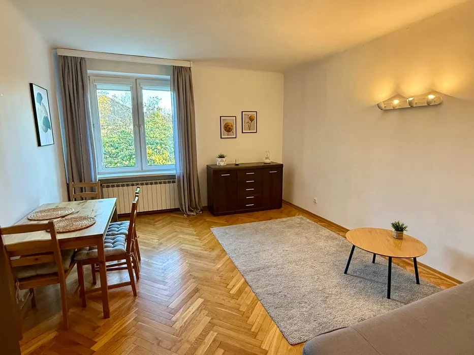 Wynajmę bezpośrednio mieszkanie 2 pok. ul. Cyraneczki, Praga Płd, 15 min od centrum, tramwaj blisko. - 1/8