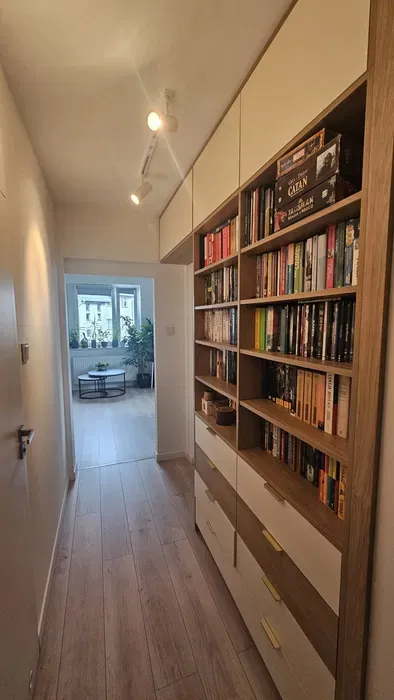 Wynajmę mieszkanie. Gdańsk Orunia Górna. 54m 2 pokoje z balkonem i parkingiem - miniatura 5