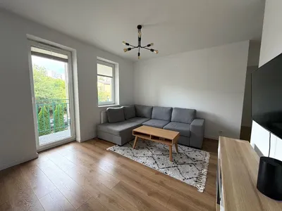3-pokojowe mieszkanie na wynajem ul. Łużycka | balkon | 58 m2 - miniatura 2