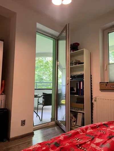 Wynajmę pokój 1-os. z balkonem | ul. Cystersów | Grzegórzki | Centrum Kraków - miniatura 2