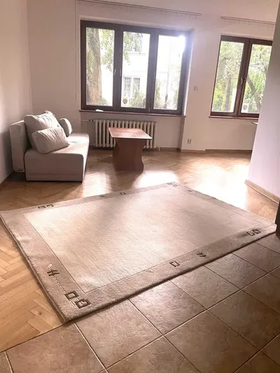 Bezposrednio 55 m2 Saska Kępa, 2p, kamienica, Solid S., loggia, faktura - miniatura 2