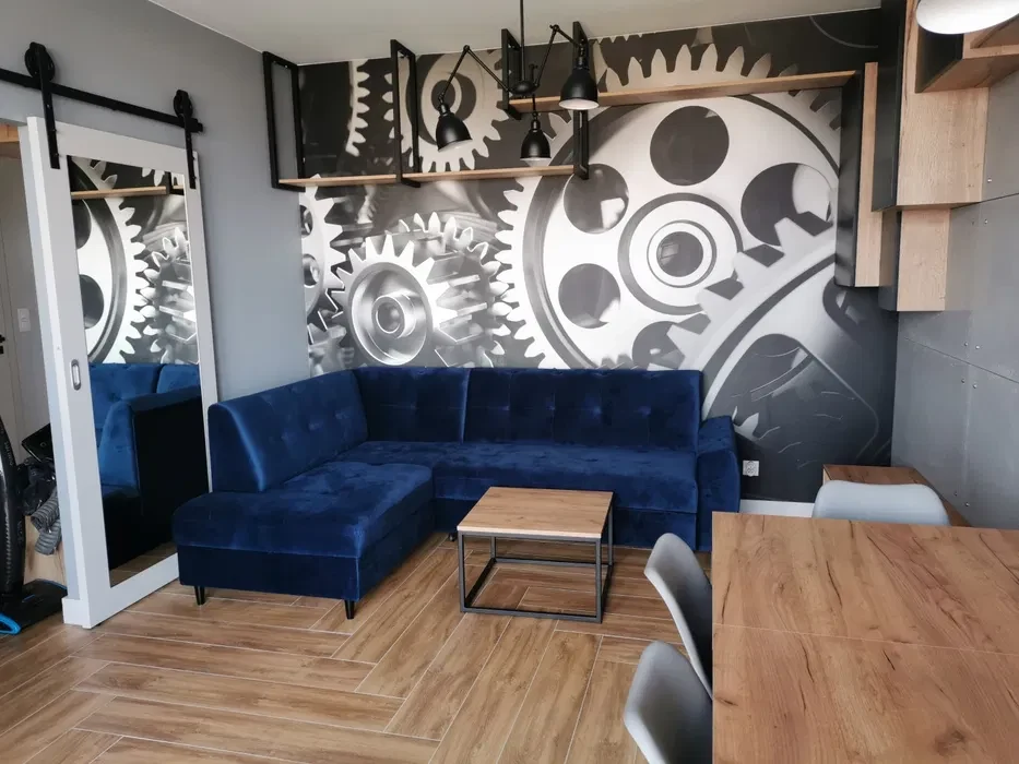 Mieszkanie 47 m² | 2 pokoje | 15 piętro Gdańsk Zaspa| widok na morze i stadion - 1/8