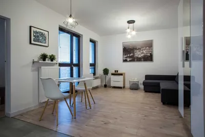 Metro Płocka, 2 pokojowe, garaż podziemny, Skierniewicka 34, City Link / 2-rooms apt, underground garage - miniatura 2