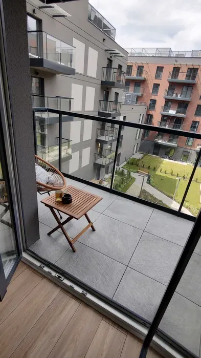 NOWA Kawalerka przy dworcu PKP | ul. Madalińskiego | balkon | od 01.10 | bez prowizji - miniatura 5
