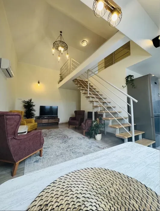 Dwupoziomowy apartamen, parking, swiatlowód - 1/8