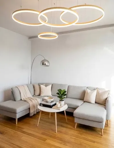 Luksusowy apartament 132 m² | 4 pokoje | Centrum | Klimatyzacja | Recepcja | Garaż - miniatura 2