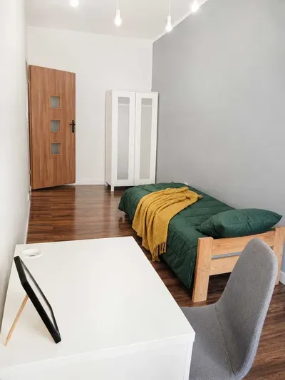 Pokój 1-os. ul. Na Piasku 8 (CENTRUM: blisko Dworzec i Politechnika) - miniatura 2