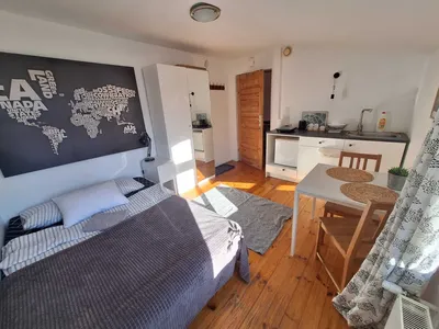 Cichy pokój 1os zamykany z prywatnym aneksem w centrum Gdańsk Wrzeszcz PG UCK ManhattanSKM - miniatura 2