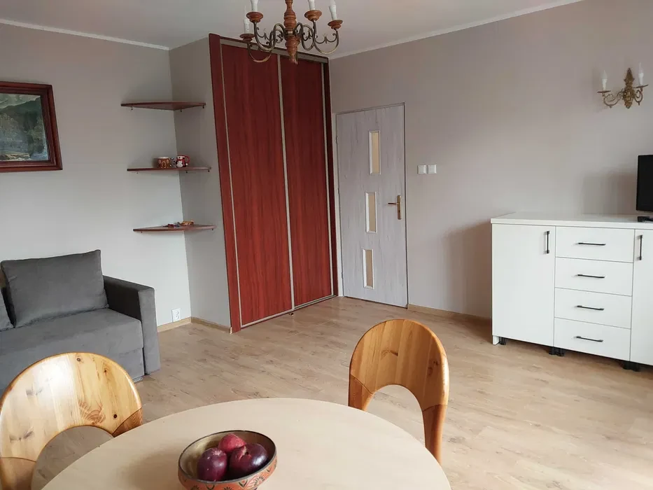 mieszkanie 2 pokojowe z dużym balkonem. Po generalnym remoncie. Wszystkie meble nowe. - 1/8
