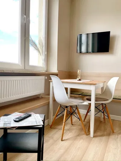 Kawalerka | Apartament typu Studio | Mieszkanie w ścisłym centrum Gdyni | NETFLIX w cenie. - miniatura 4