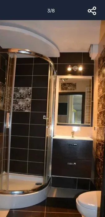 Lubostroń 22, sypialnia + salon z kuchnią + komórka lokatorska - miniatura 4